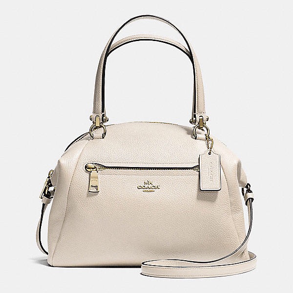 Coach Prairie Satchel In Pebble Leather | Coach Outlet Canada